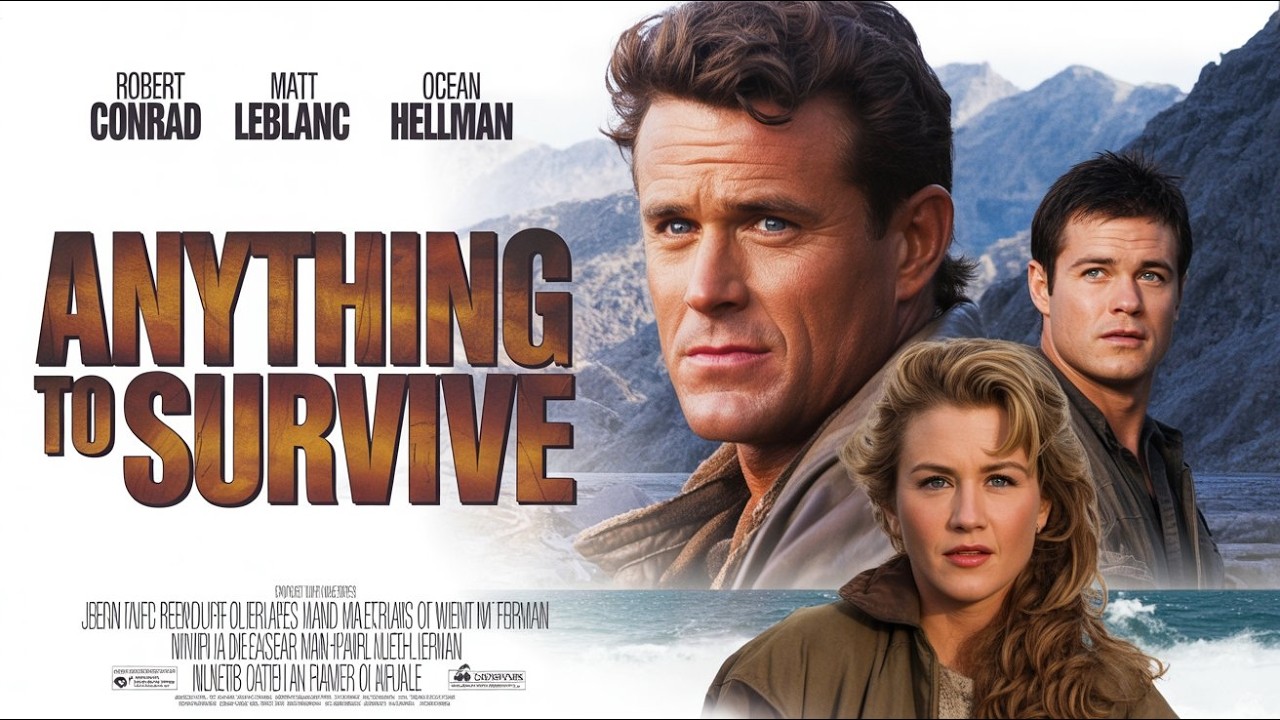 Anything to Survive 1990 Film in English  Robert Conrad, Matt LeBlanc, Ocean Hellman