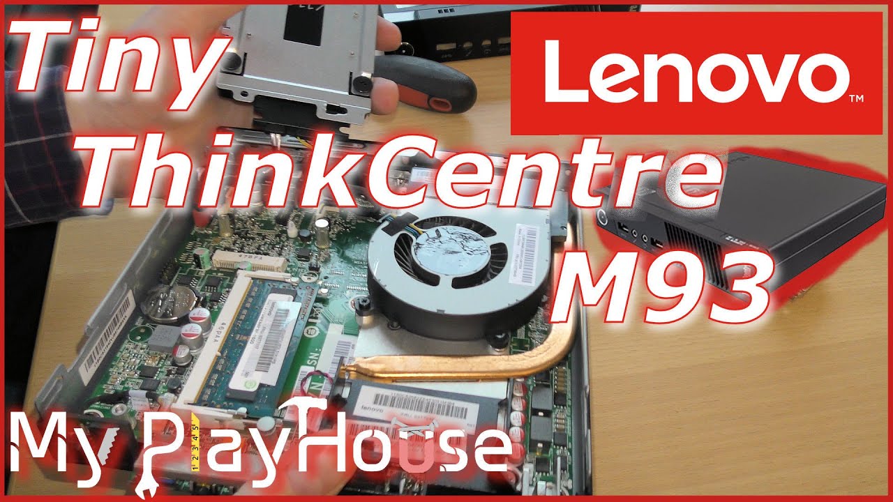 Lenovo ThinkCentre M93 Tiny Desktop Teardown - 396