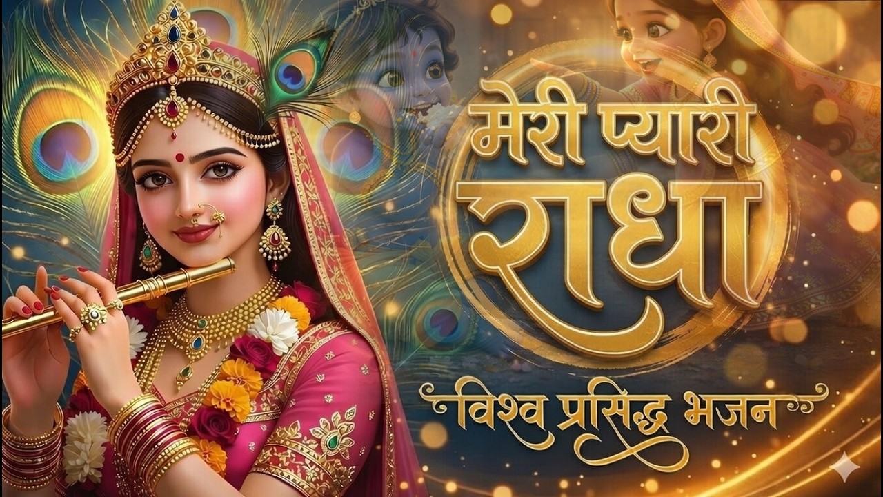 मेरी प्यारी राधा | राधा रानी का विश्व प्रसिद्ध भजन आपके जीवन को बदल देगा !