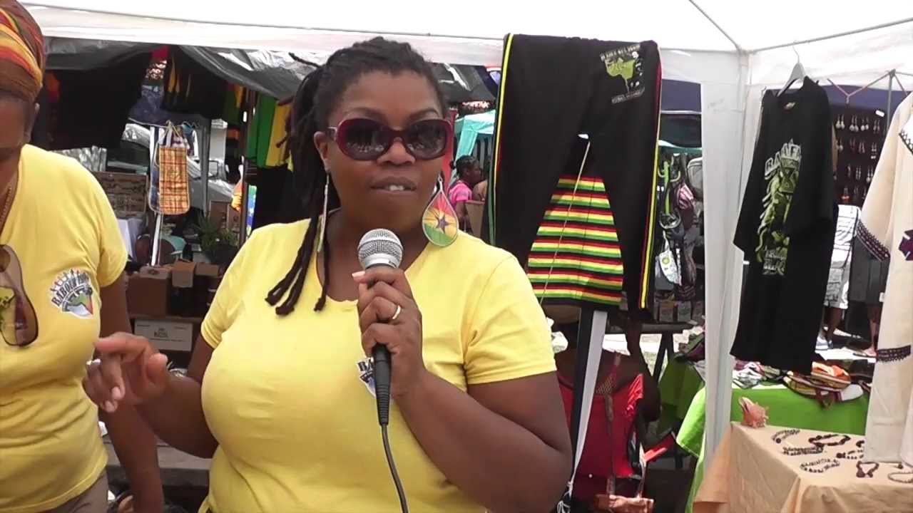 Saint-Pierre : le marché rasta 2013