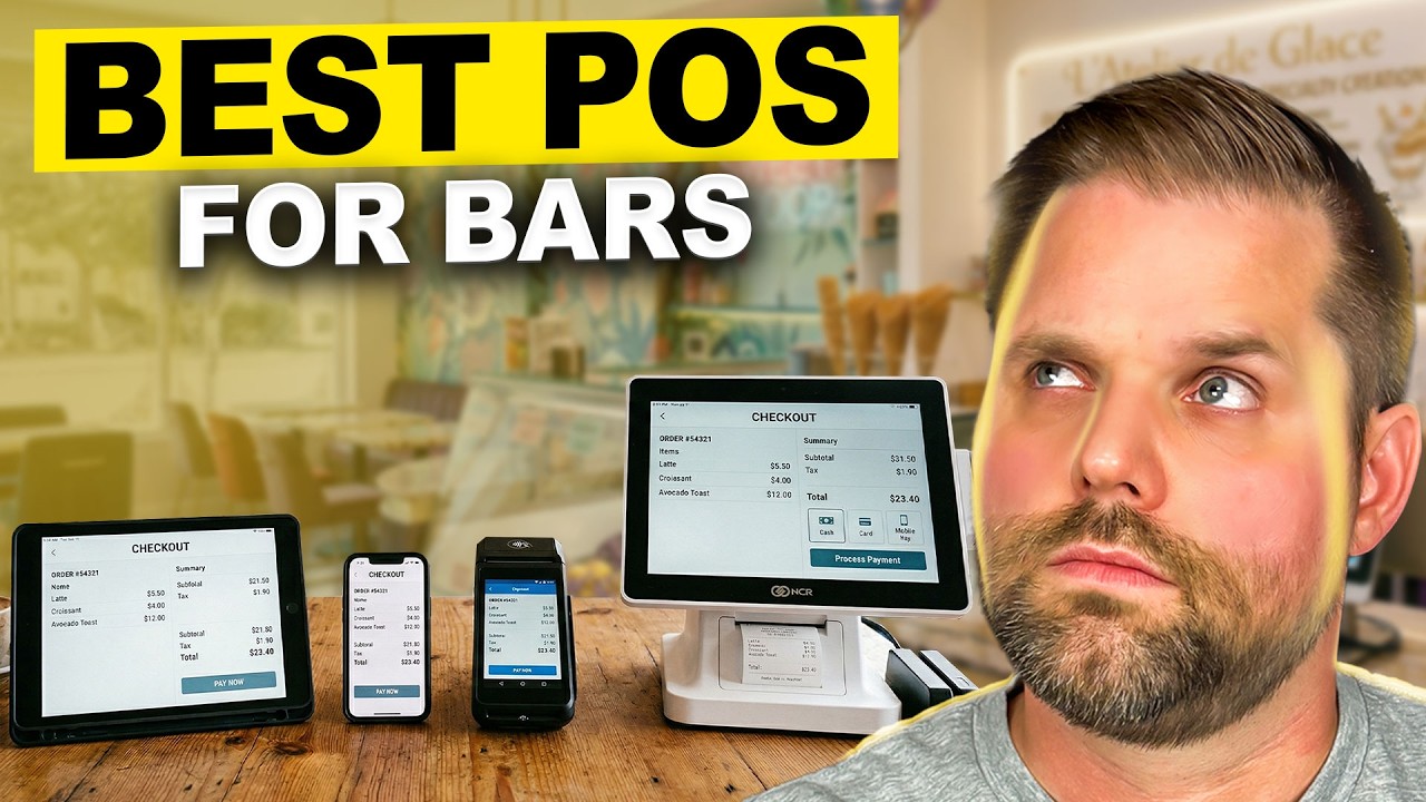 Best POS System for Bars: Track Pours & Cut Costs