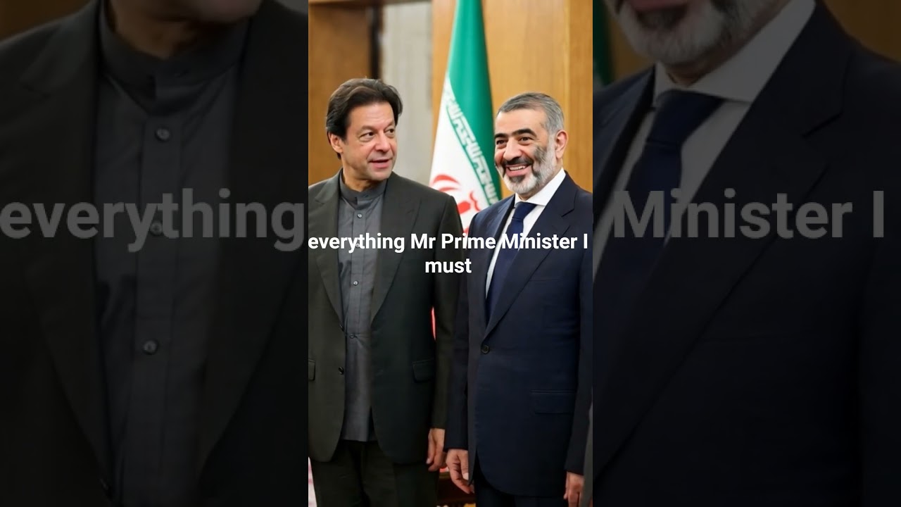 imran khan with iran prime minister #pti #ptiofficial #ptiofficial #imrankhan #imrankhan #imrankhan