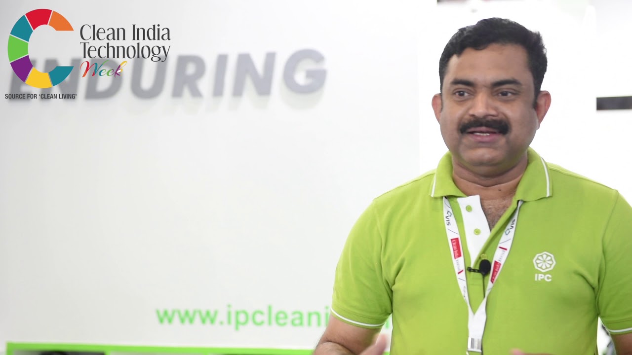 Tony Chazhoor, Managing Director,  IPC Integrated Professional Cleaning