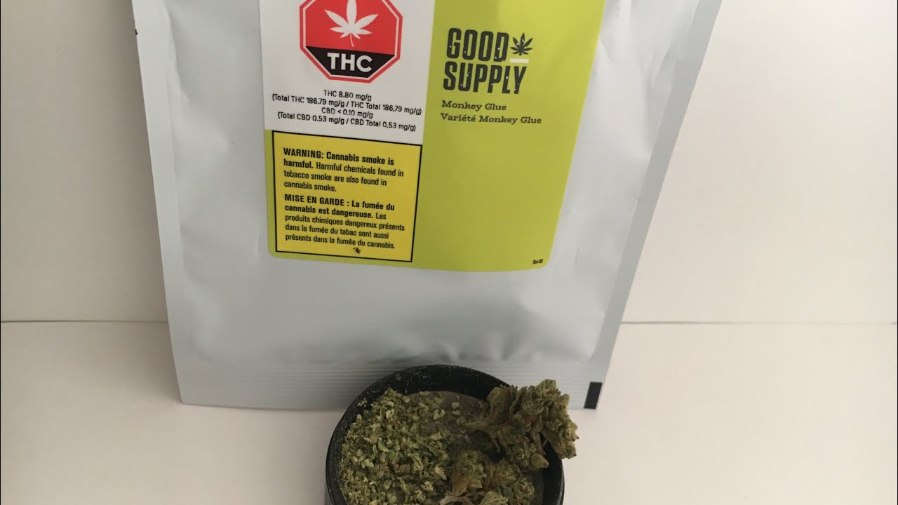 Weed Unboxing- Monkey Glue by Good Supply