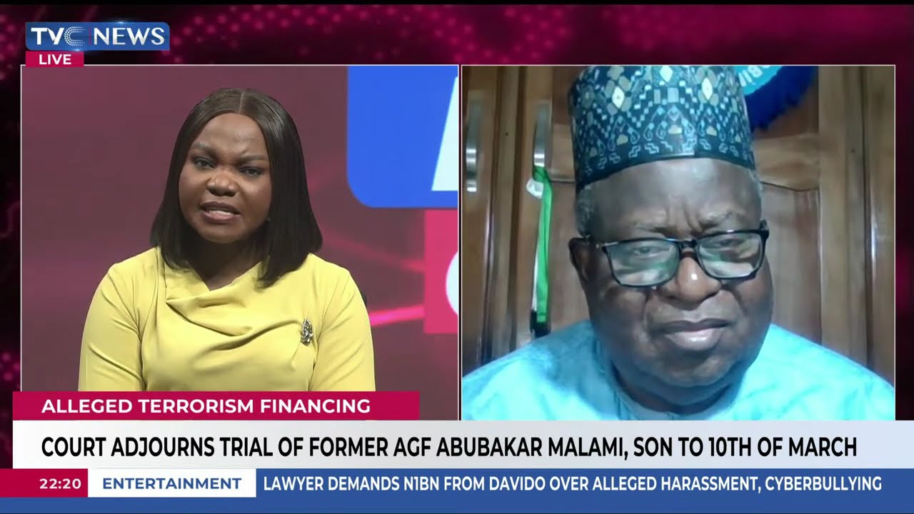 Court Adjourns Trial Of Former AGF Malami, Son To March 10