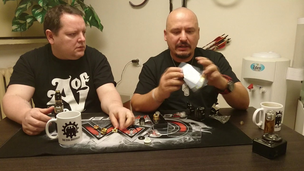 ComboRDTA by iJoy - jeden z najfajniejszych RDTA na rynku... ;)