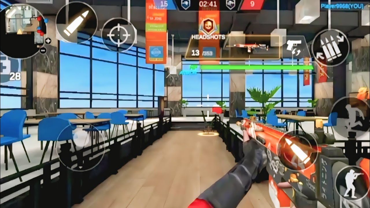 SCAR20 + UMP45 + AUG + AWP ⚡ strike ops gameplay video's hosting ☠️