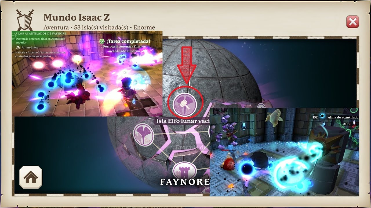 Portal Knights | FAYNORE Acantilado Superior Completado, me regalan una Isla | v1.6.1