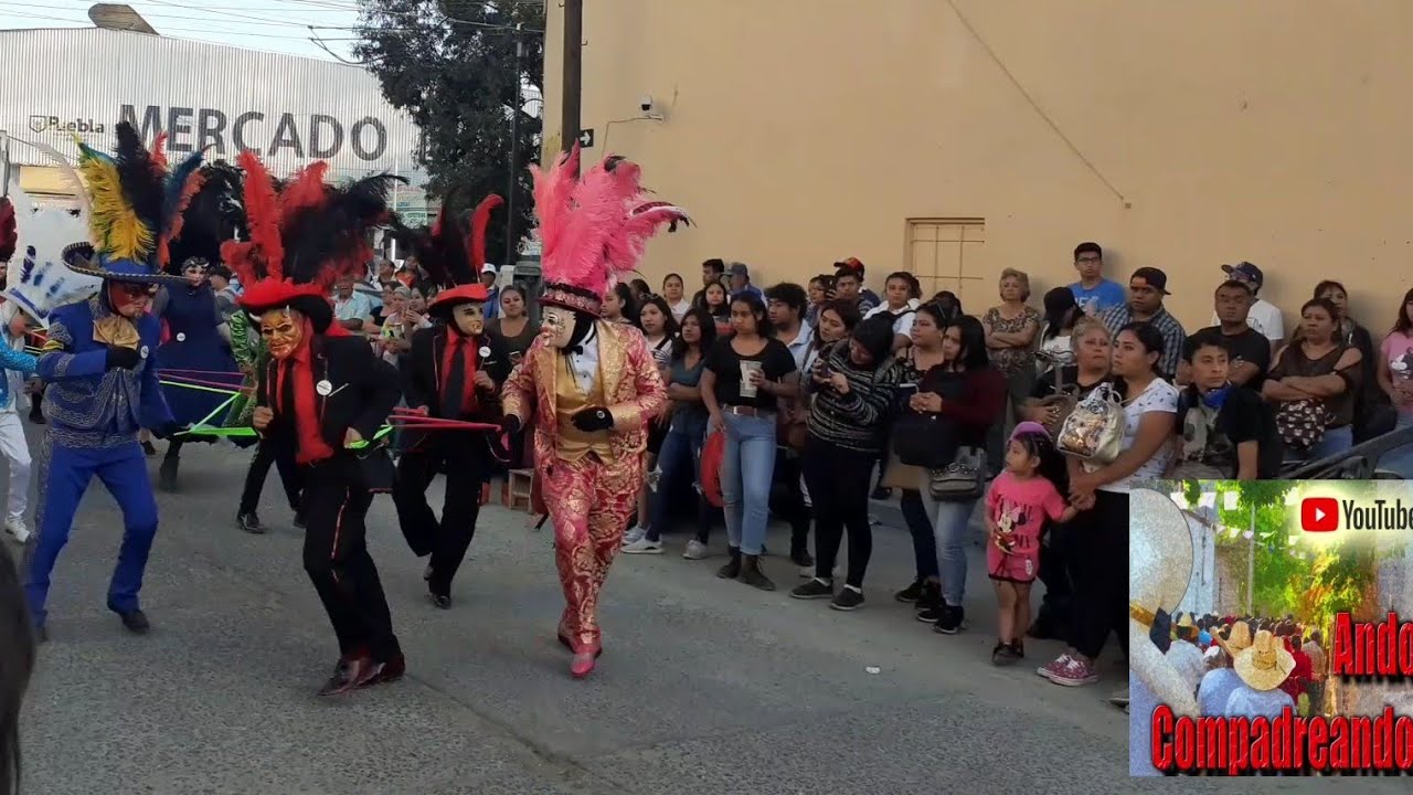 Huehues Cuadrilla Experiencia y Juventud 2020 (Martes por la tarde Rombos)
