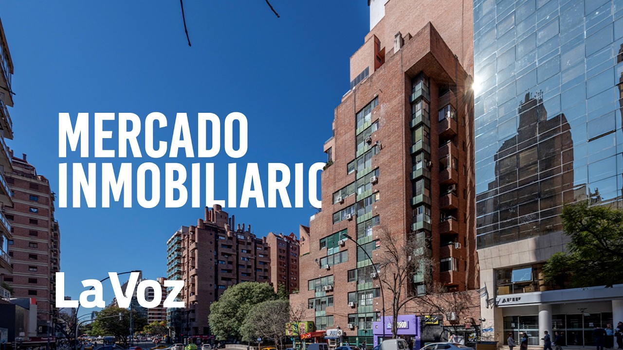 LUCAS PÉNDOLA: CAYERON UN 20% las OPERACIONES INMOBILIARIAS de compra venta en CÓRDOBA