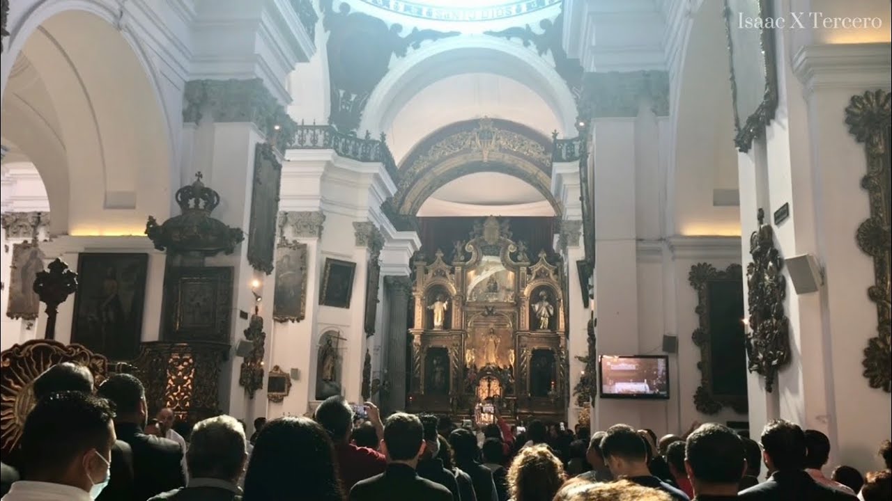 TU REINARÁS || Inicio de la festiva procesión de Jesús Resucitado de la Merced 2023