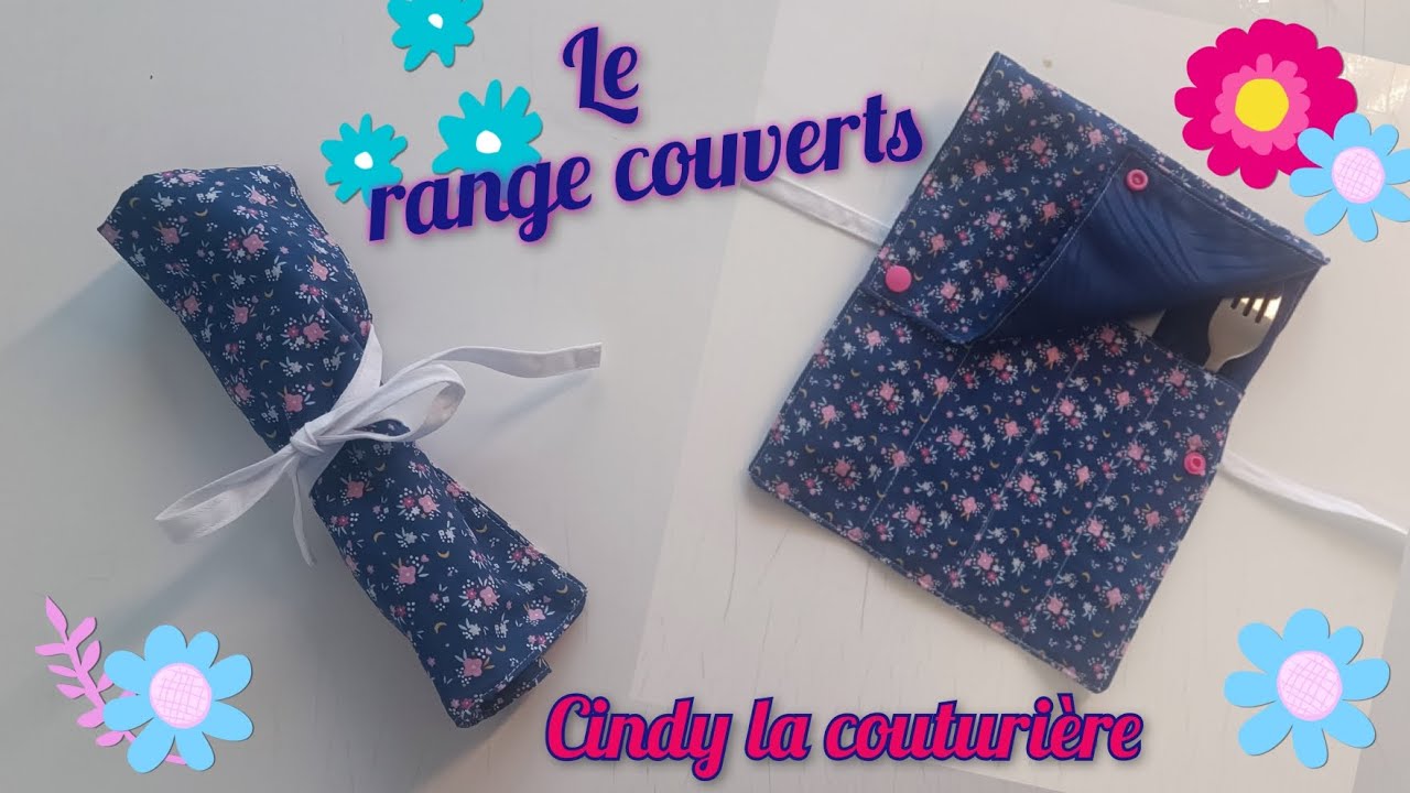 Tuto couture facile : Le range couverts ~ Cindy la couturière