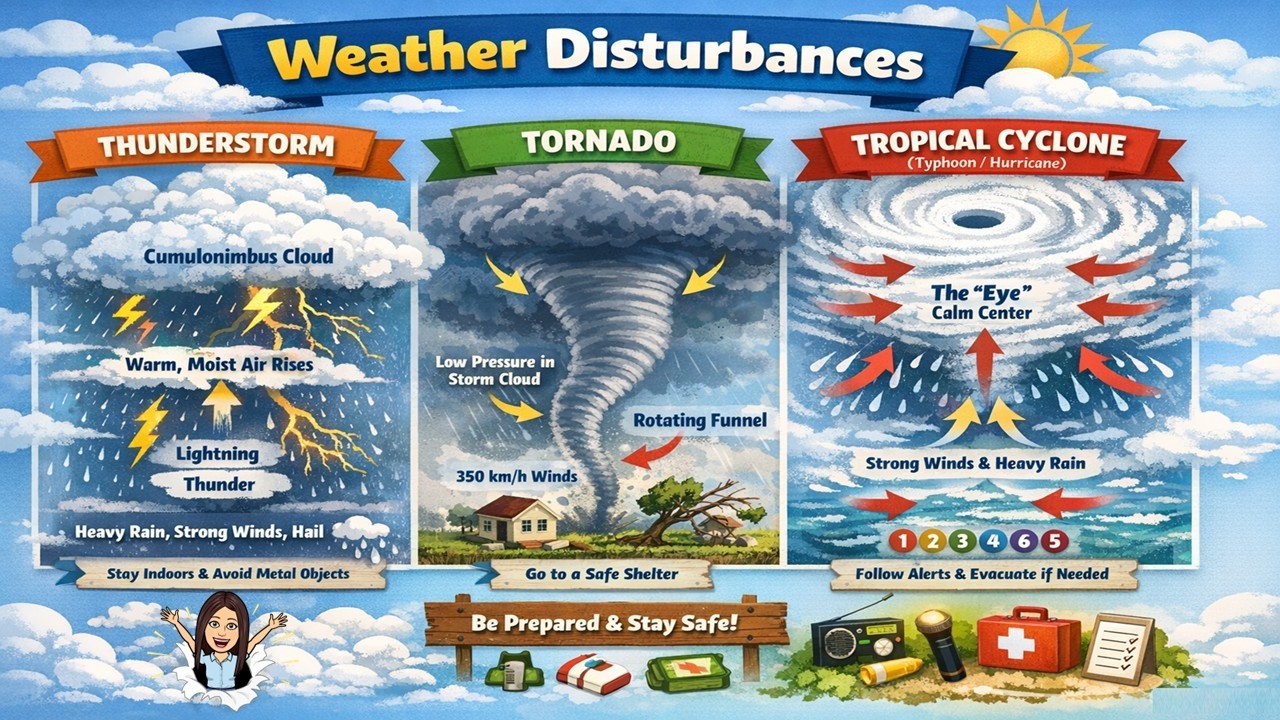 Science 5 | Weather Disturbances | Quarter 4 | Matatag Curriculum | Teacher Beth Class TV