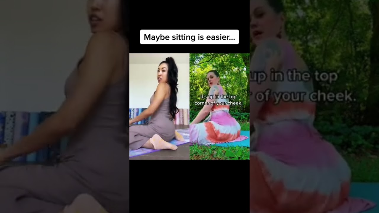 Trying to twerk while sitting...
