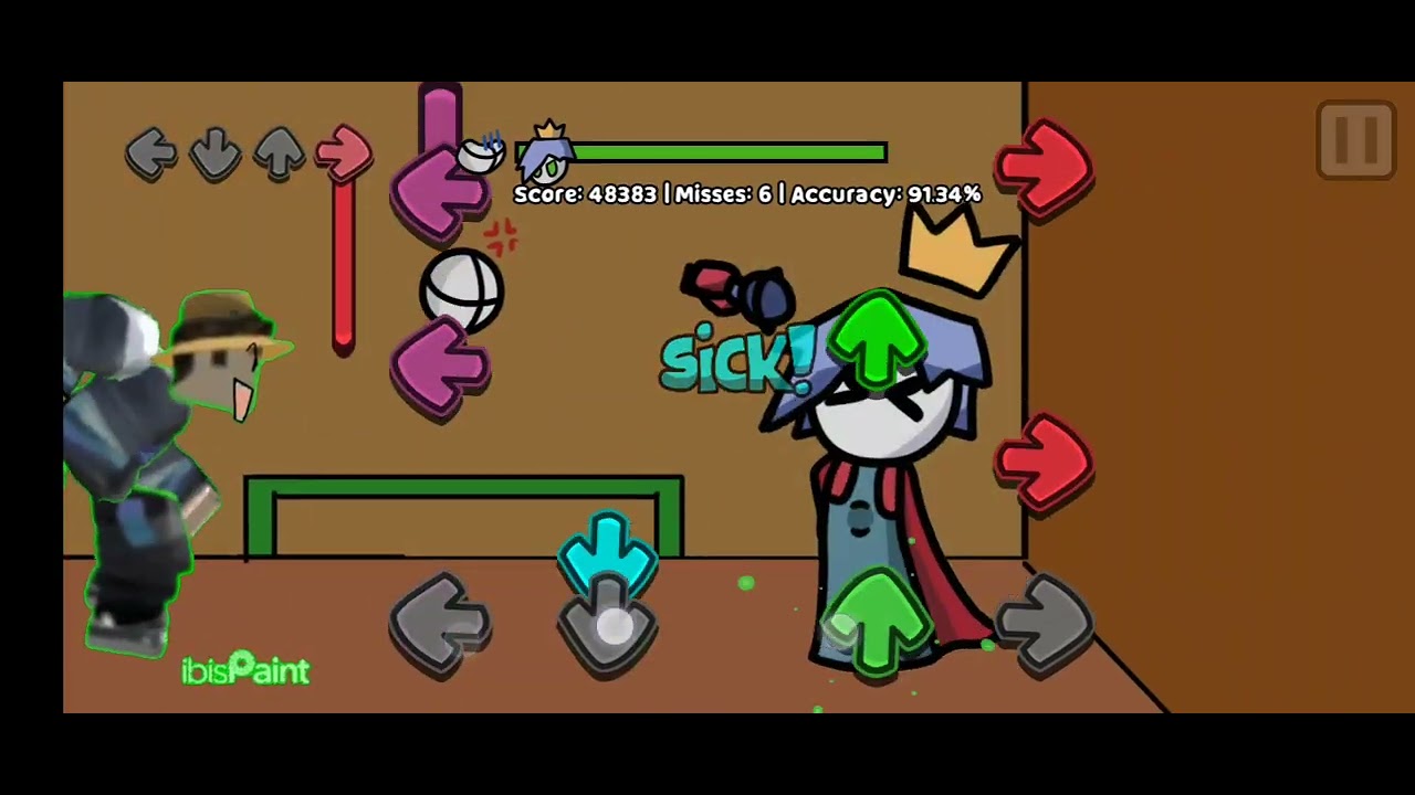 Shucks66k roblox v1 (song:Shuckfinal v4)(ранняя стадия разработки)