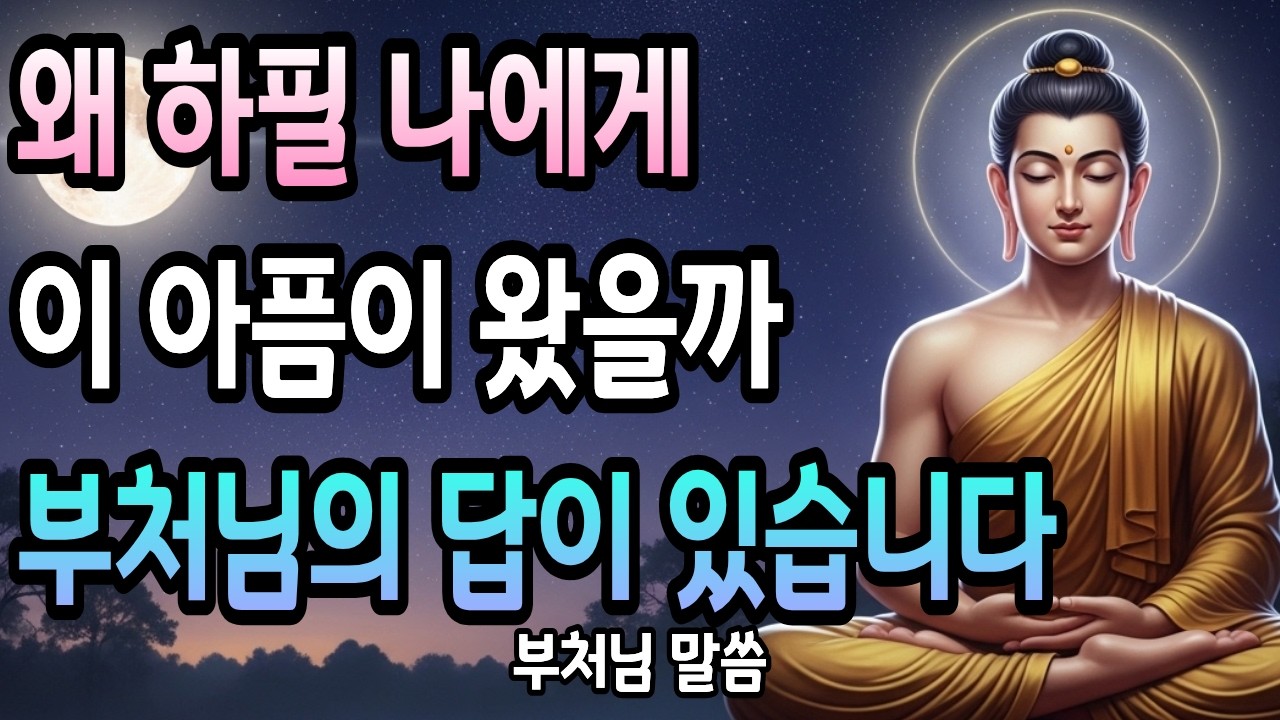 [이별의 고통] 사랑하는 사람을 잃었을 때 부처님이 알려주신 4가지 치유법
