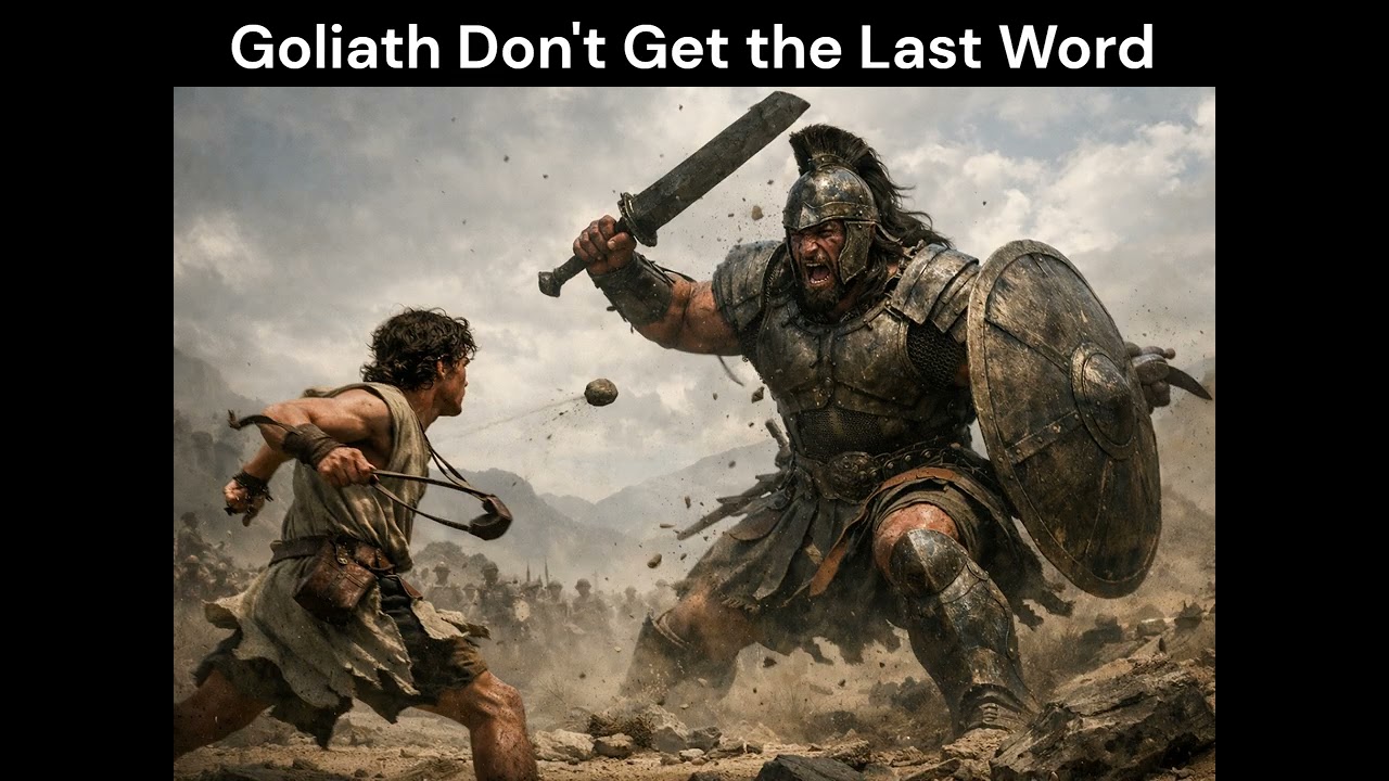 Goliath Don't Get the Last Word - Christian Modern Country Music