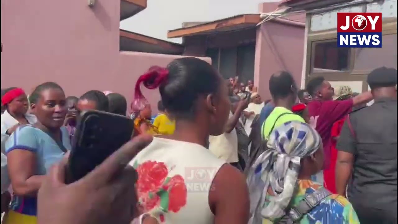 Residents blame baby theft on weak security at Mamprobi Polyclinic; demand immediate action.