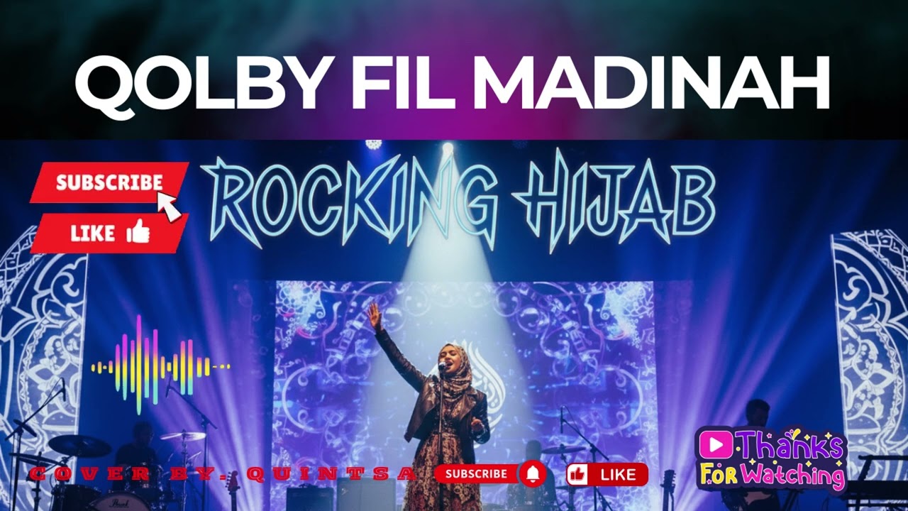 🎧 Qolby Fil Madinah | Mix Arabic Rock | Cover By. Quintsa