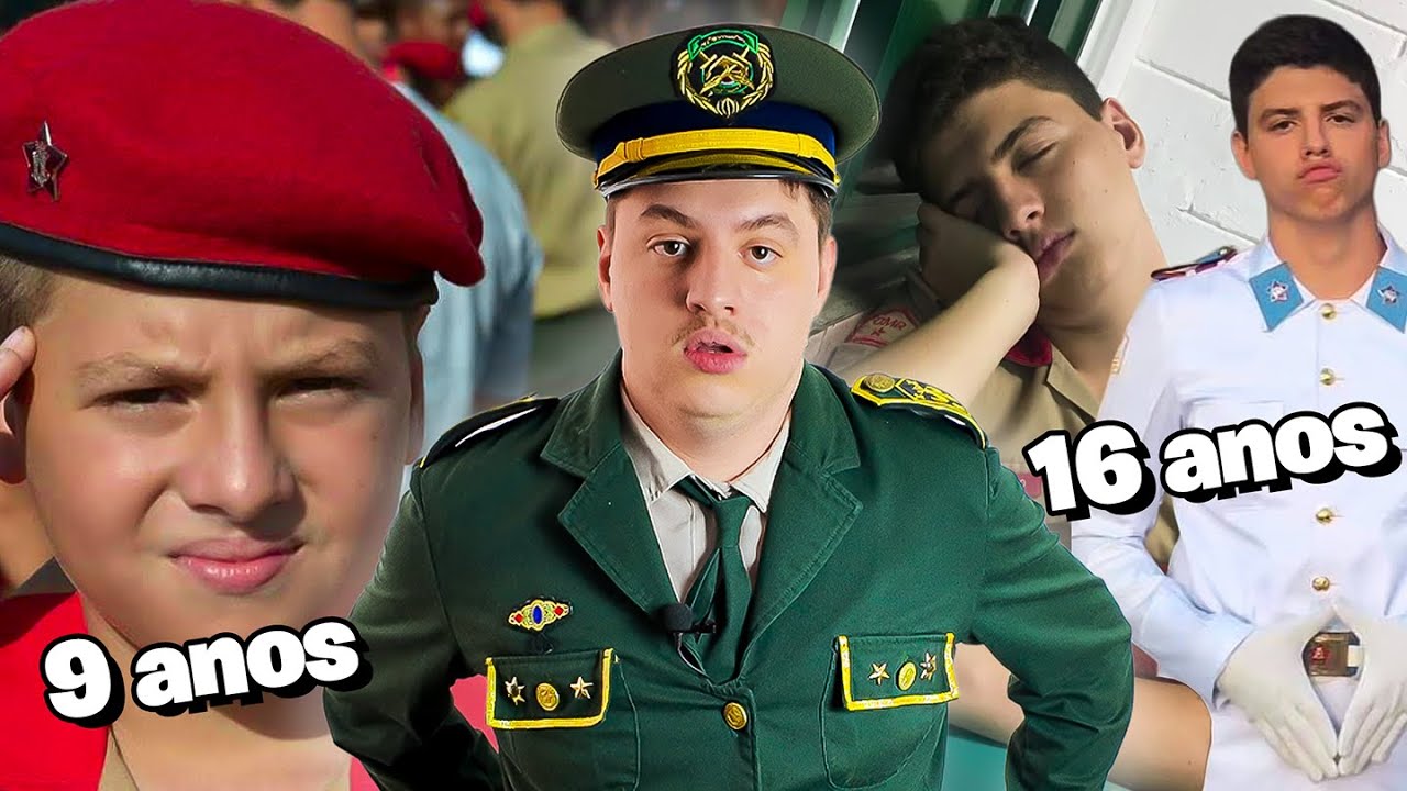 Como foi estudar no COLÉGIO MILITAR