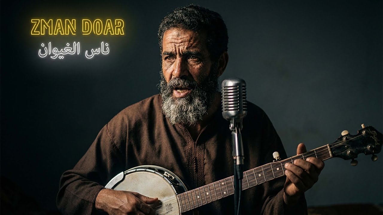 الزمان الدوار Zman Doar  رائعة غيوانية حزينة