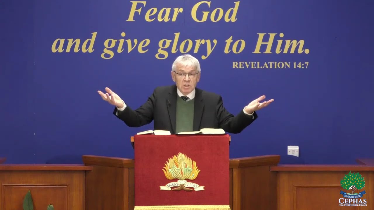 Satan Synagogue Bows to the Gospel - Revelation 3:7-13 - Alan White - 1 March 2026