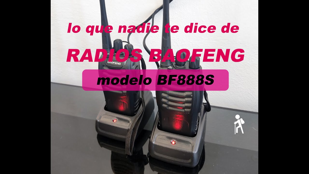 🙀 Test en ciudad de Radios BAOFENG BF-888S 🙀