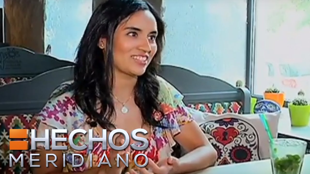 Mexicana radica en Ucrania y expresa su amor por su país