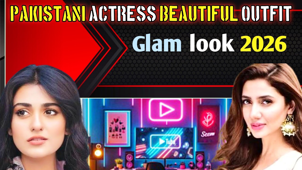 Pakistani Celebrities in Stunning  Outfits 💛 | Mahira Khan & Hania Aamir Glam Look 2026