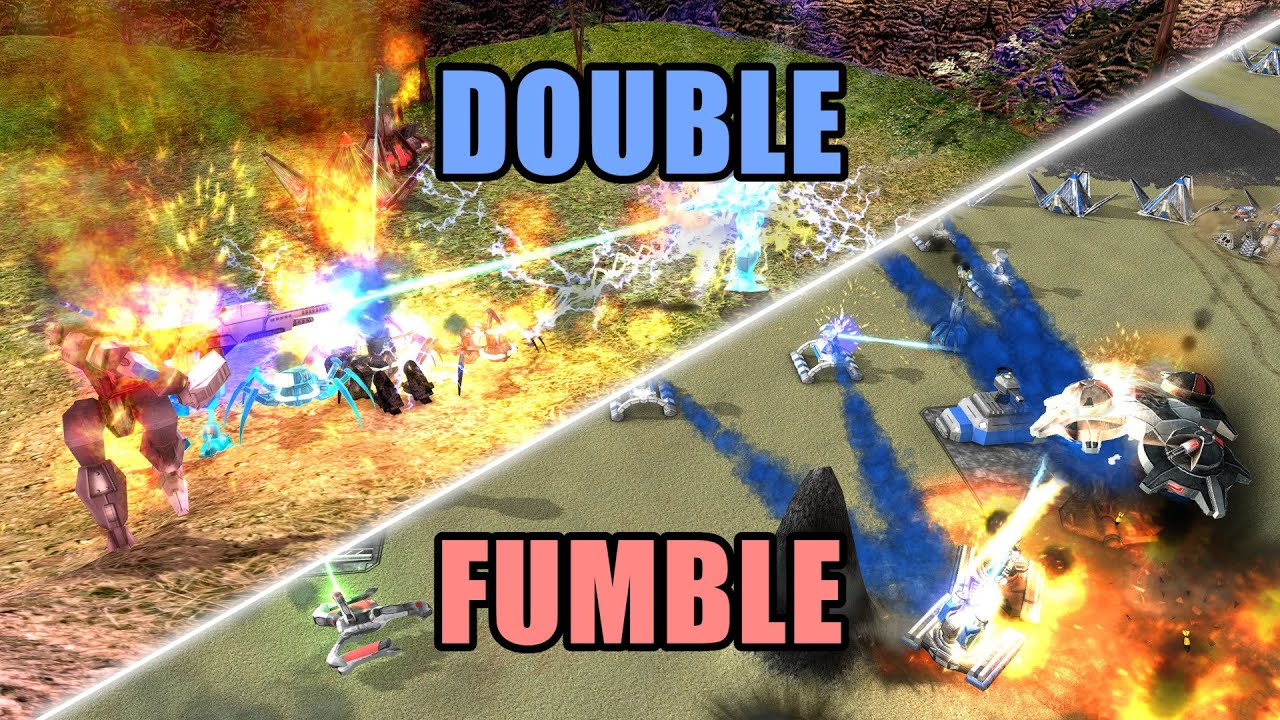 Two Games, Two Fumbles - Zero-K 1v1 Cast - Hjkia vs Fahx