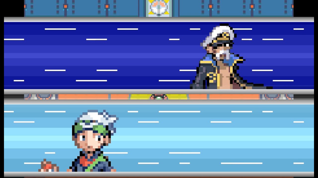 Pokemon Run & Bun - vs Elite 4 Drake (Doubles)