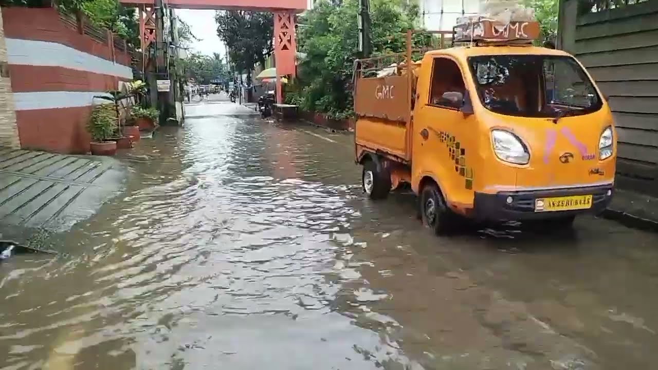 Guwhati downtown to Rukmini gaon