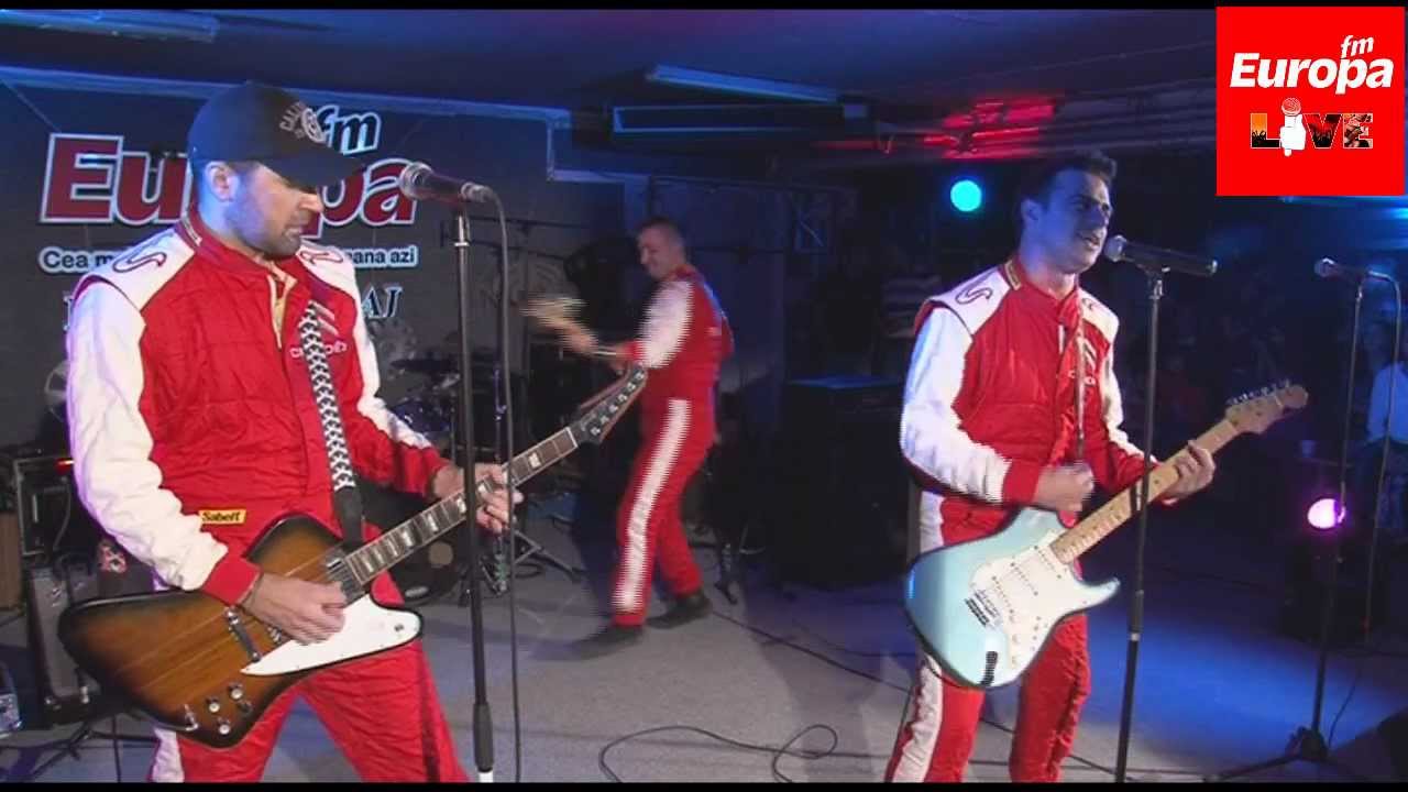 Vunk - Lacrimi de coniac (LIVE in Garajul Europa FM)