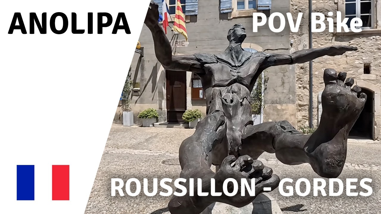 Cycling France’s Most Beautiful Villages: Roussillon, Joucas & Gordes [Provence]