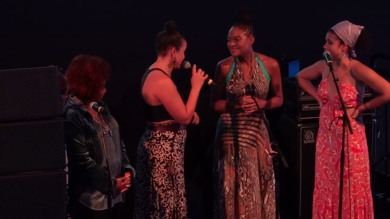 Vanessa May, Julie Wiliams, Allison Russell, Lisa Sanders: "____ ____" (Cayamo cruise)