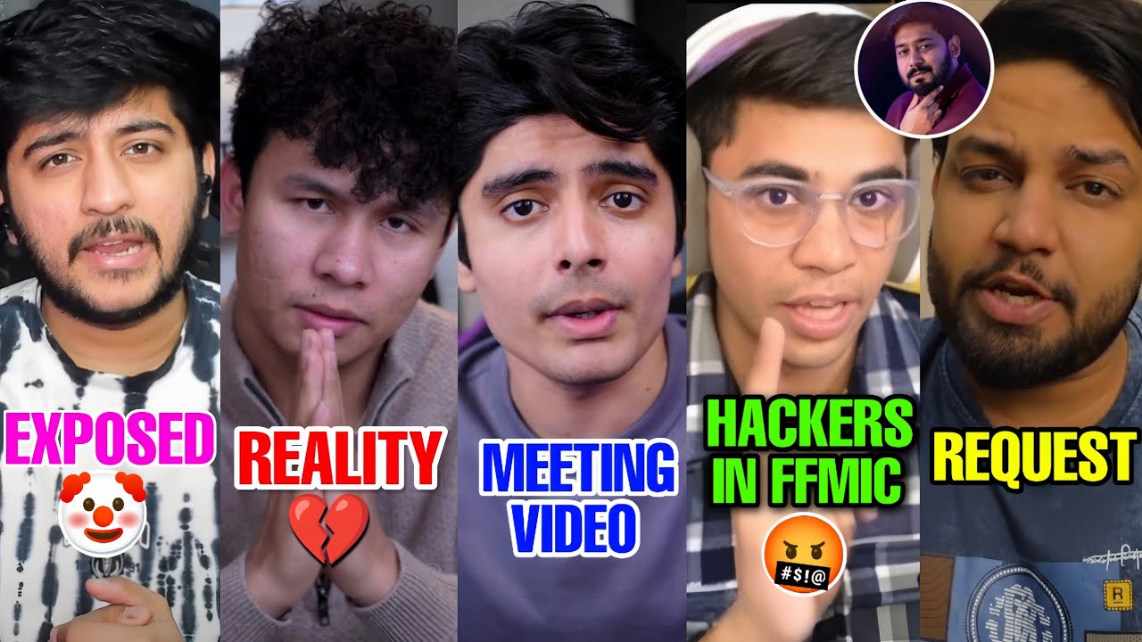 SORRY Tonde Bhai💔 | Alexa Live Scam Exposed🤡 | Hackers in FFC Mode - Youtubers Reaction 