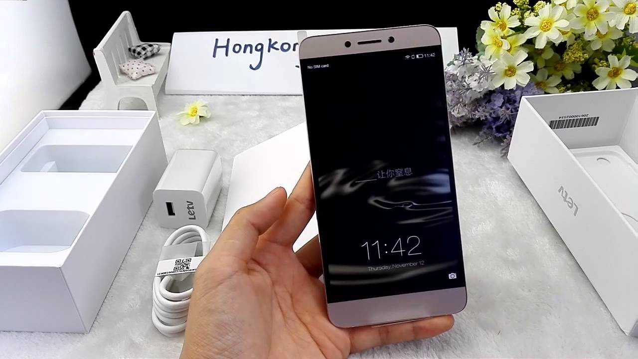Letv 1S(X500) unbox real phone testing