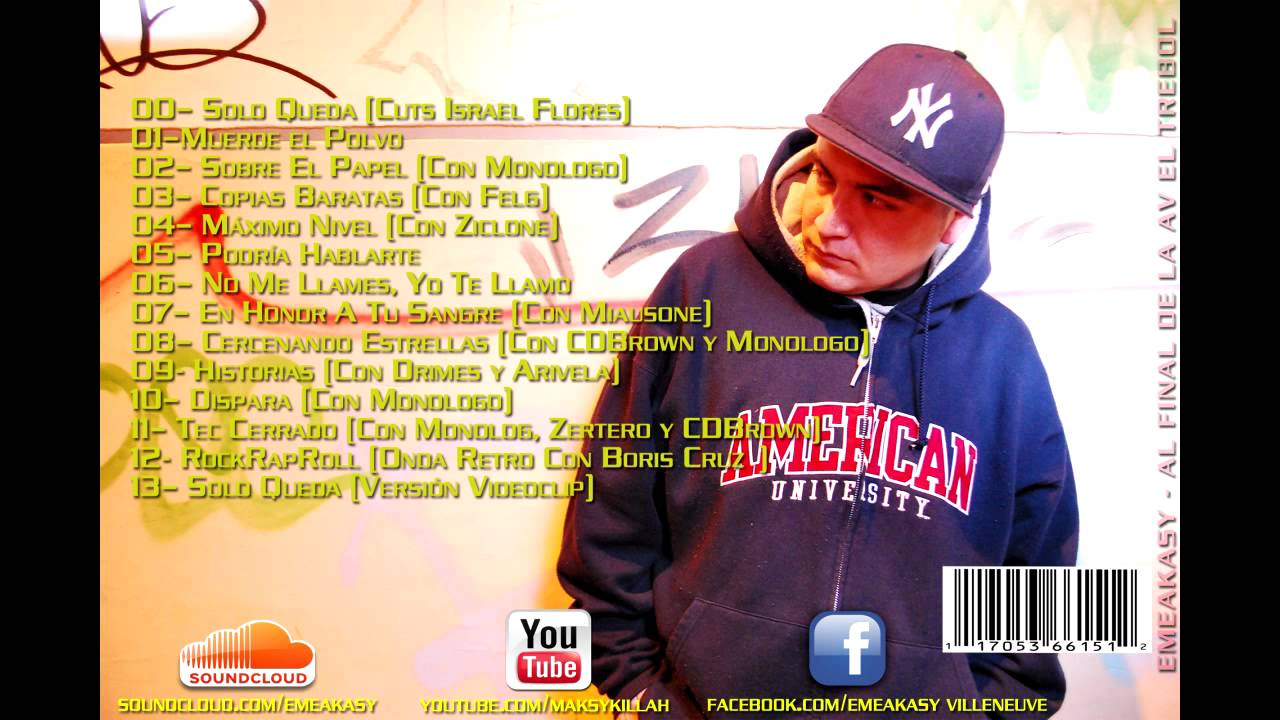 12 - Emeakasy -- RockRapRoll (Ondaretro con Boris Cruz) (AL FINAL DE LA AV. EL TR&Eacute;BOL)