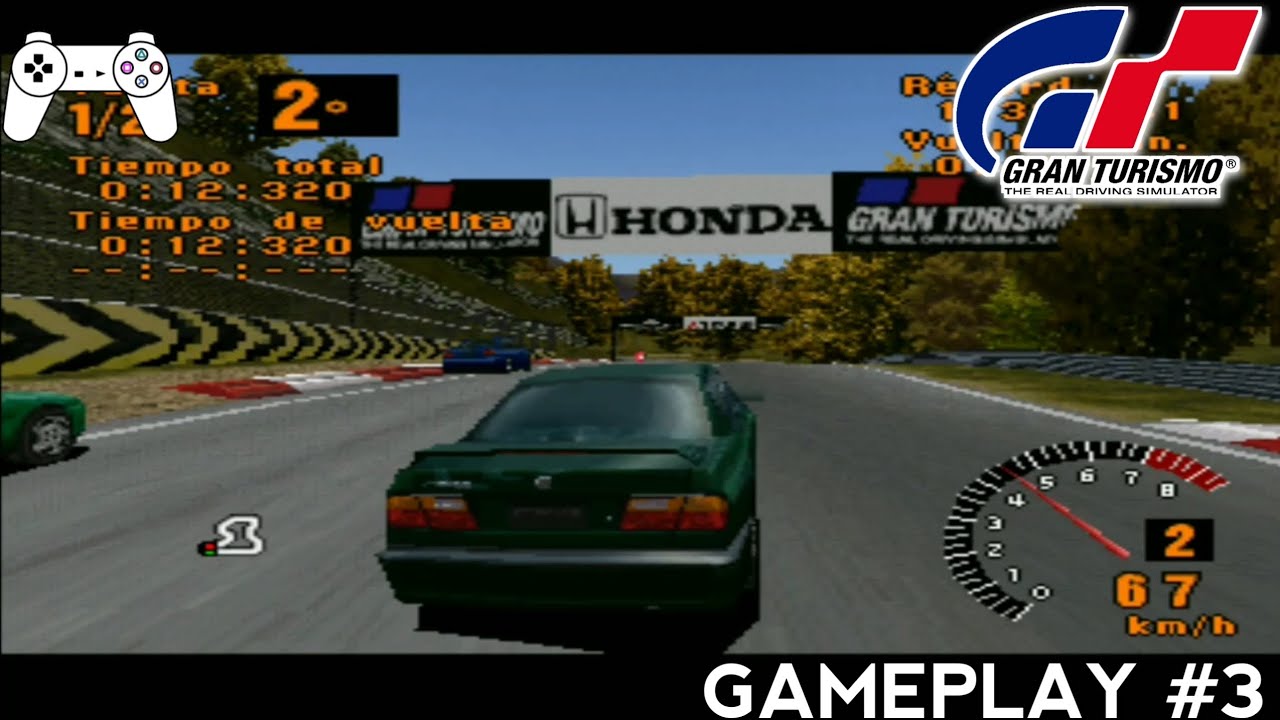 Gran Turismo / Ps1 Android| GAMEPLAY #3 | TOGO GAMER