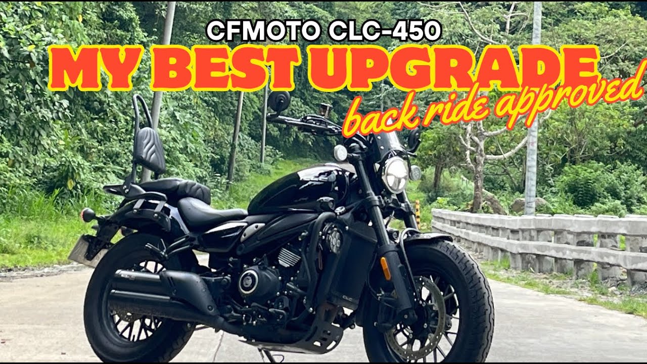 Pinaka masayang upgrade  | CFMOTO CL-C