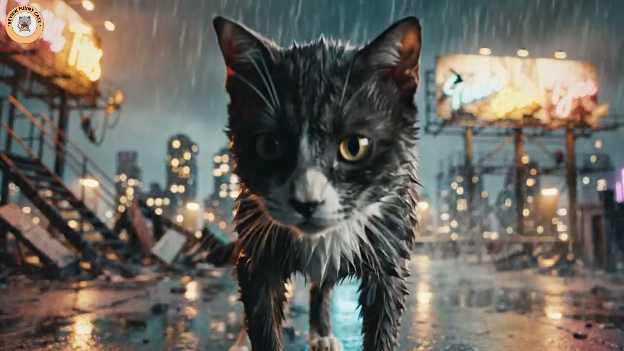 cat attack on pigeon