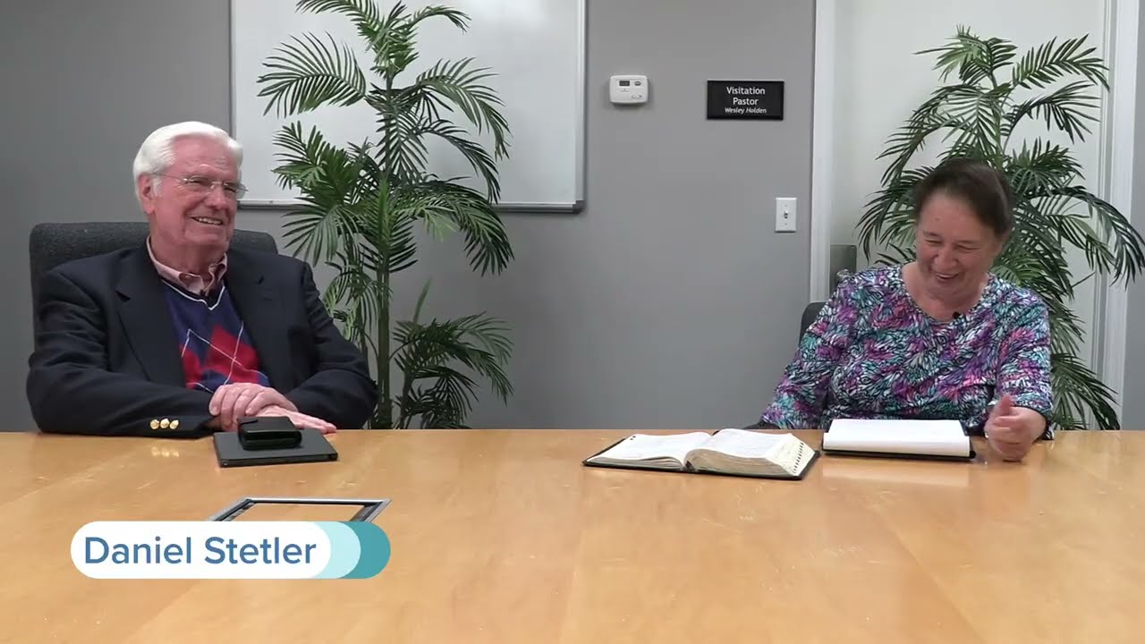Dan Stetler - A Mother’s Legacy and Prayers