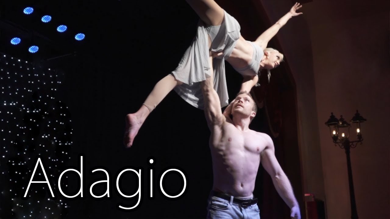 Acrobatic Duo Dance