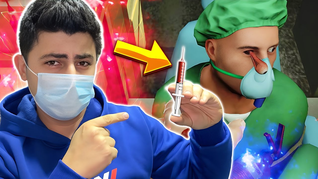 ԱՇԽԱՐՀԻ ԱՄԵՆԱԱՆՀԱՋՈՂ ՎԻՐԱՀԱՏՈՒԹՅՈՒՆԸ💉Surgeon Simulator Հայերեն
