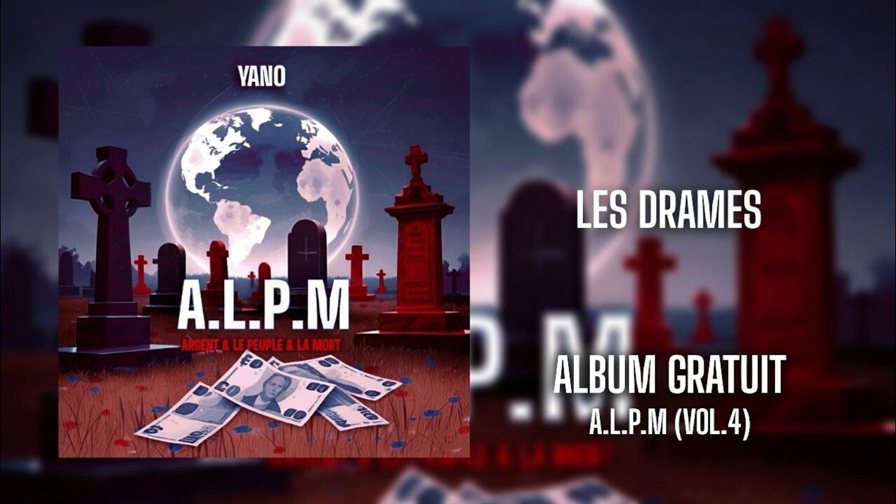 Yano - Les drames ~ A.L.P.M | Album Gratuit [Vol.4] [07]
