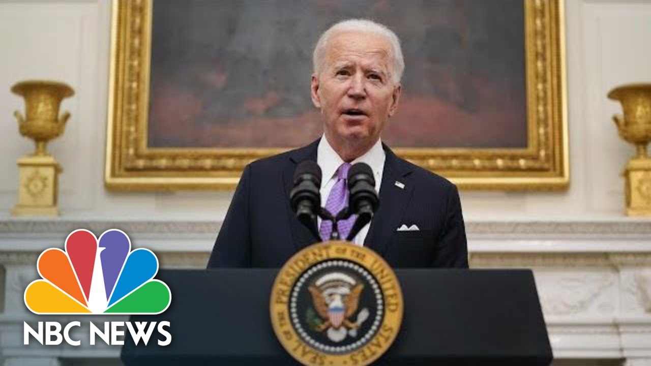 Watch: Biden Signs PPP Extension Act | NBC News