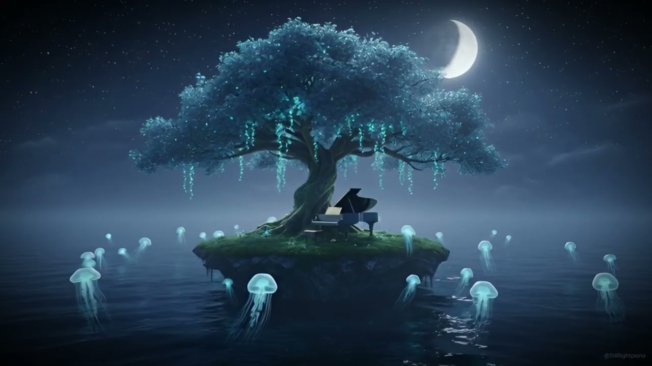 Soft Piano Music for Dream Sleep 🌌 | 2 Hours of Floating Piano for Peaceful Rest