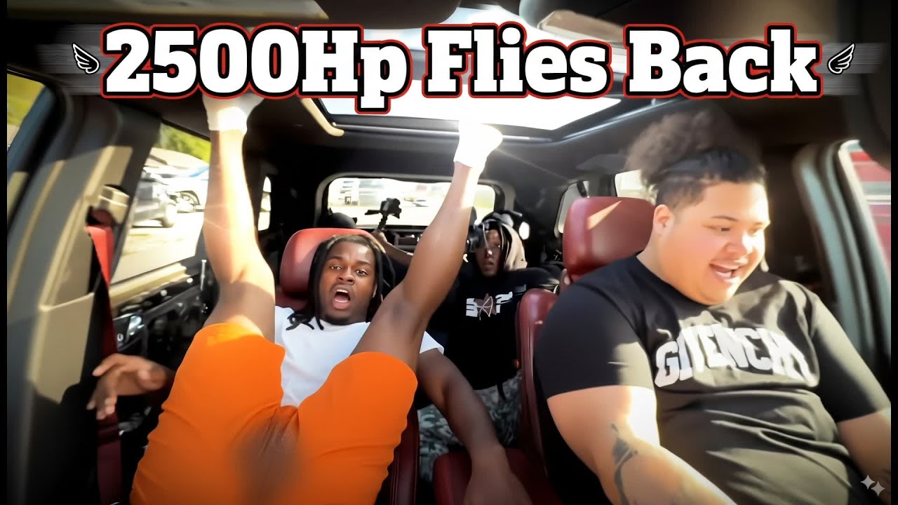 1000Hp Engine Tuning Shocks its Drivers! 🤯
