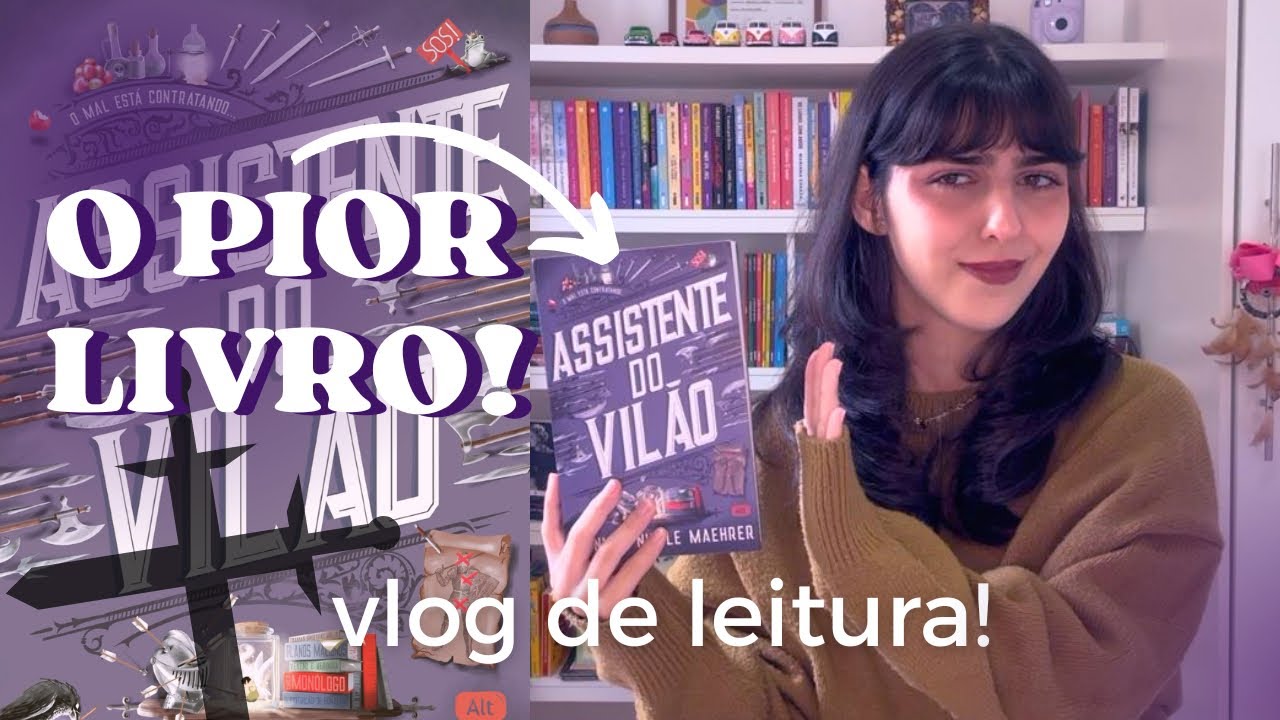 ASSISTENTE DO VILÃO É HORRÍVEL! | lia ou não lia? - ep 2