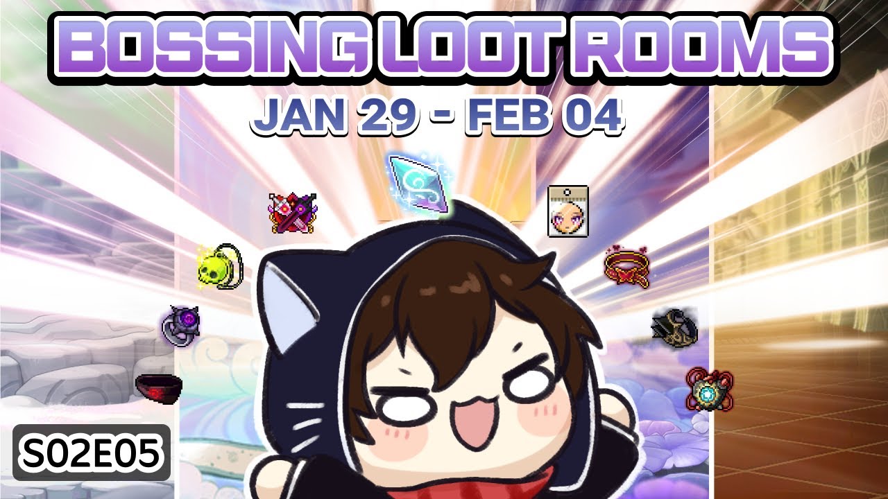 GMS Kronos | Bossing Loot Rooms | S02E05 | January 29 - February 4, 2026